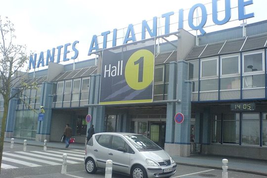Nantes Airport Parking