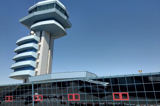 Parken Flughafen Bukarest Otopeni