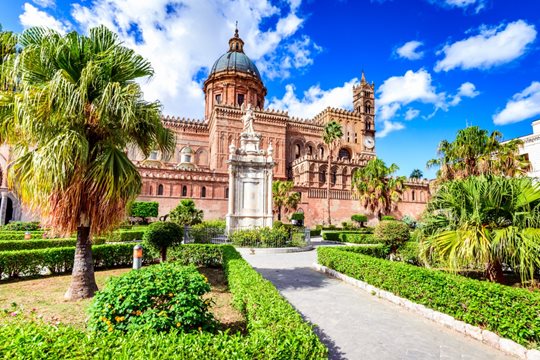 Parken Flughafen Palermo