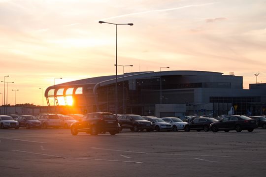 Parking Lotnisko Poznań