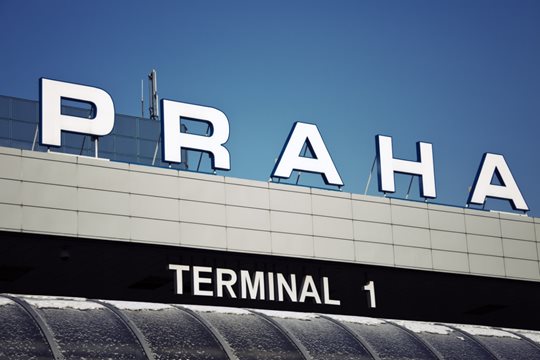 Parkování letiště Praha