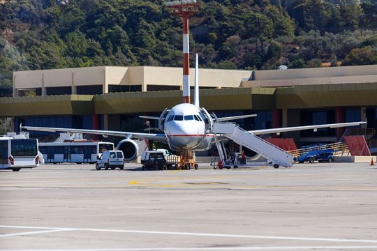 Rhodes Airport Parking