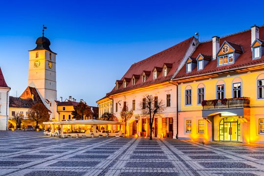 Sibiu Airport Parking