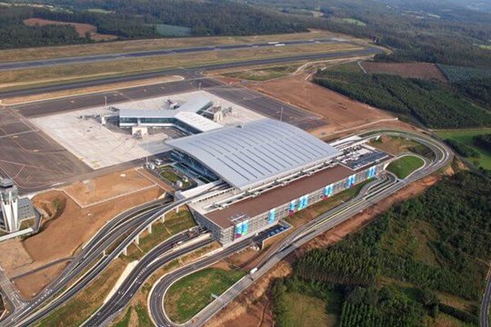 Santiago de Compostela Airport Parking