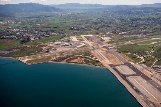 Thessaloniki Airport Parking