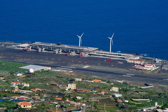 Parking aeropuerto La Palma