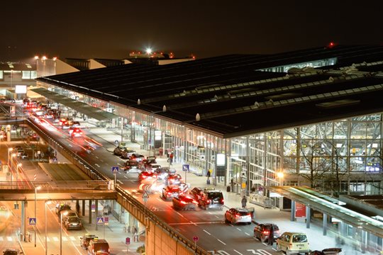 Parking à l'Aéroport de Stuttgart