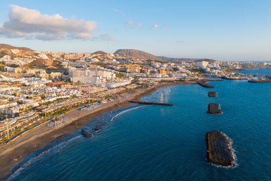 Parking Aeropuerto Tenerife Sur