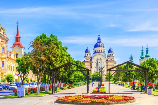 Targu Mures Airport Parking