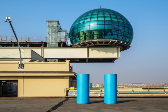 Parken Flughafen Turin