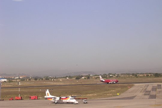 Valencia Airport Parking