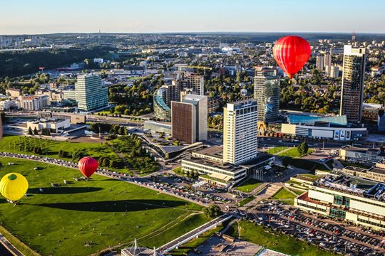 Parkavimas Vilniaus oro uoste