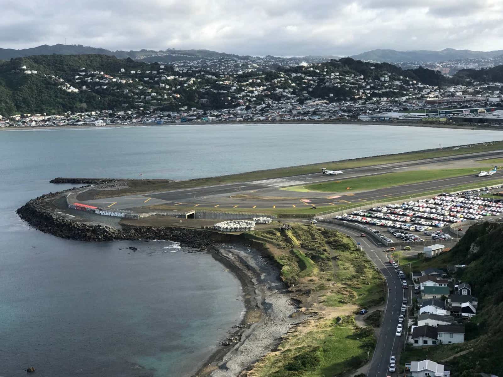 Wellington Airport Parking ParkVia