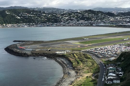 Wellington International Airport Parking