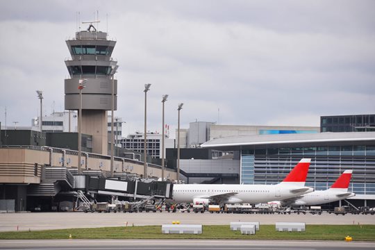 Parking à l'Aéroport de Zurich