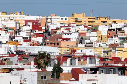 Parking en Algeciras