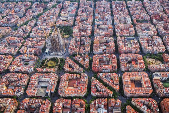 Parking in Barcelona