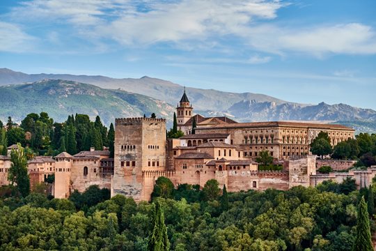 Parking in Granada