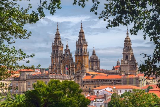 Parking en Santiago de Compostela