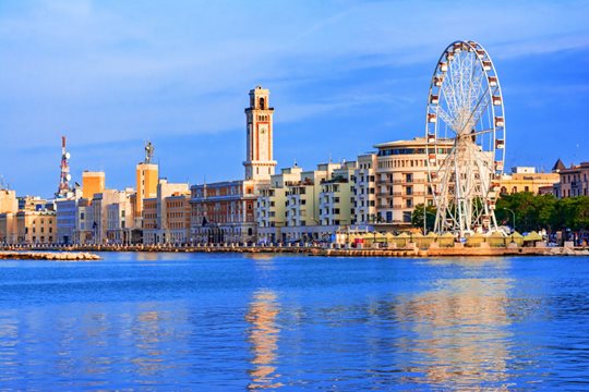 Parking in Bari