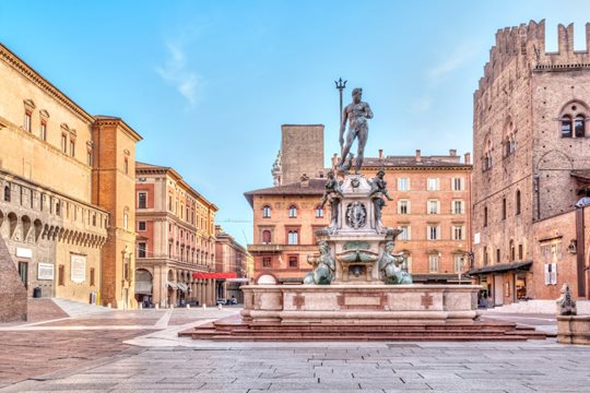 Parcheggio a Bologna