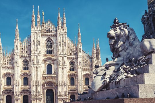 Parking à Milan