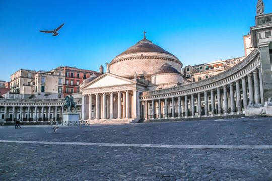 Parcheggio a Napoli