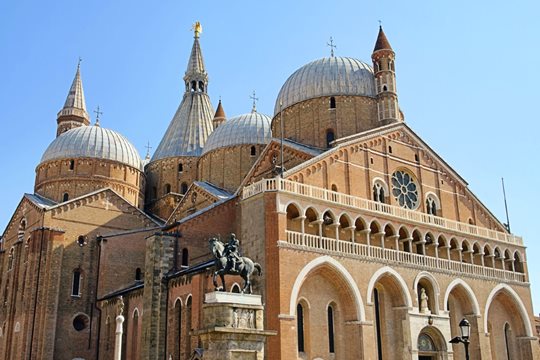 Parking in Padua