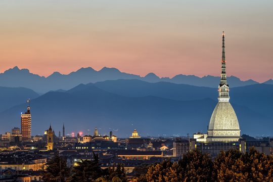 Parking in Turin