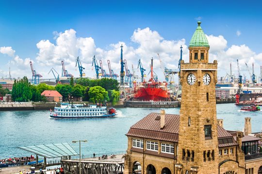 Hamburg Port Parking