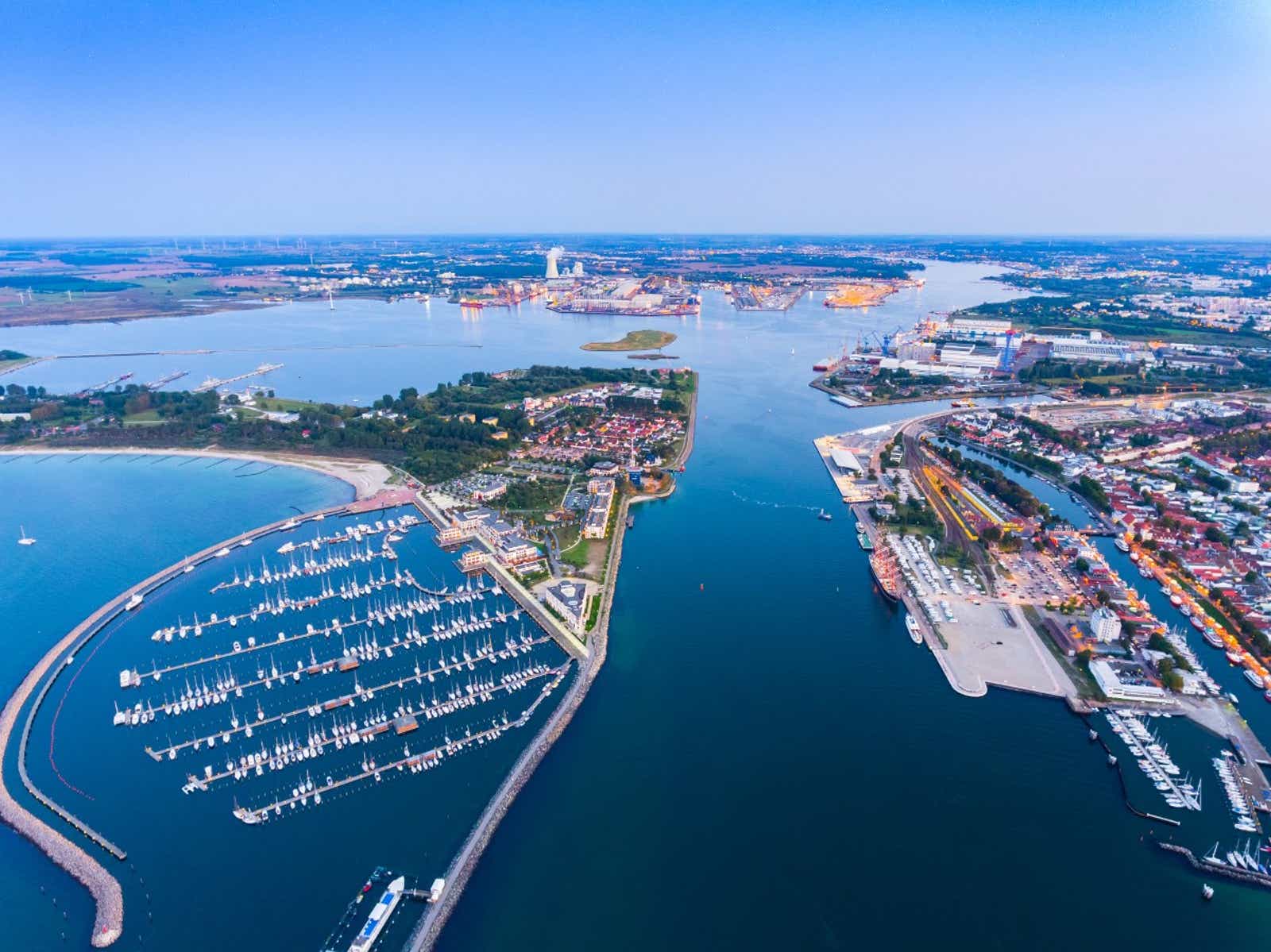 Rostock Warnemunde Port Airport