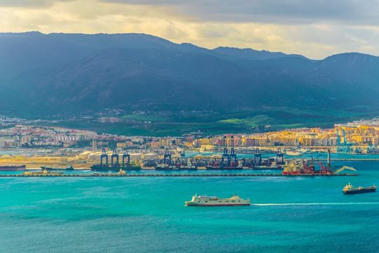 Algeciras Port Parking