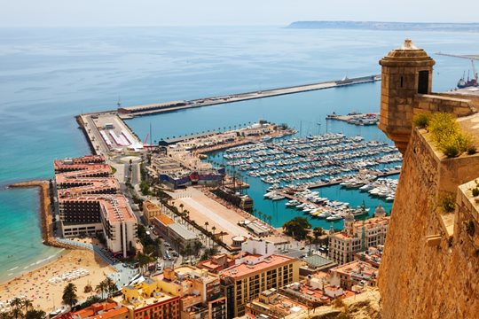 Alicante Port Parking