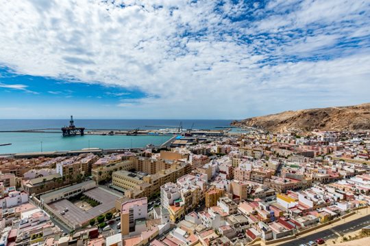 Almeria Port Parking