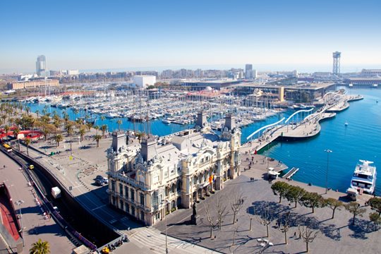 Barcelona Port Parking