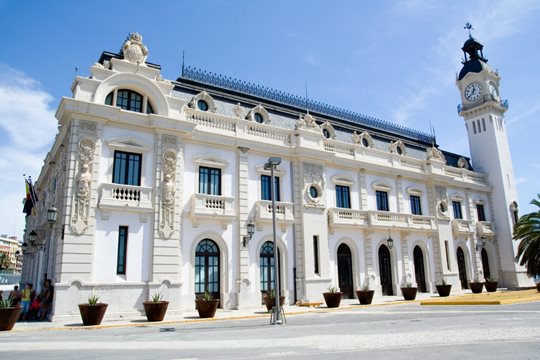 Valencia Hafen Parken