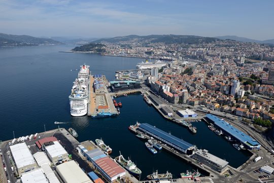 Parking Puerto de Vigo