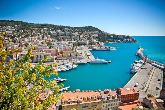 Nizza Hafen Parken