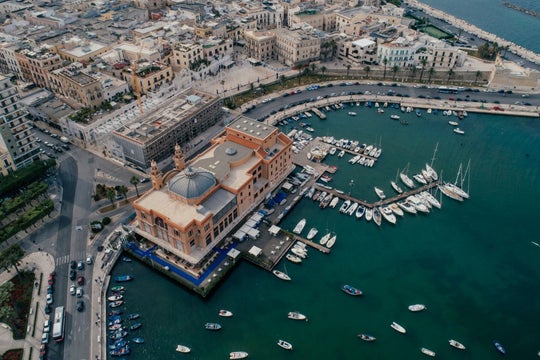 Parcheggio Porto Bari