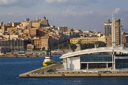 Parcheggio Porto di Cagliari