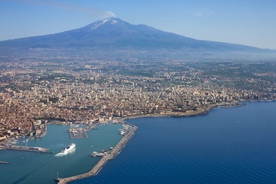 Catania Port Parking