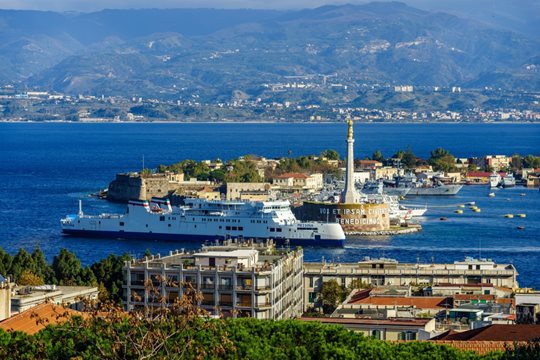 Parcheggio Porto Messina