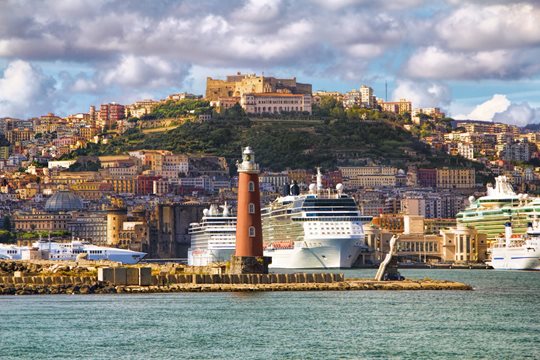 Parcheggio Porto Napoli