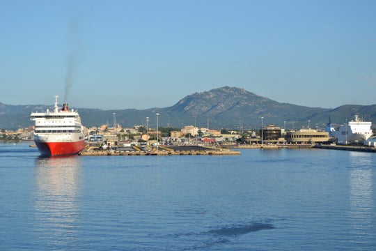 Parcheggio Porto Olbia