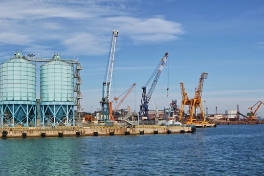 Parken Piombino hafen