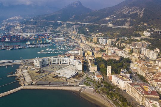 Parcheggio Porto Salerno