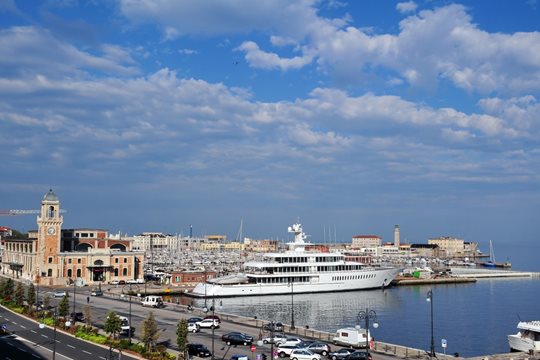 Triest Hafen Parken