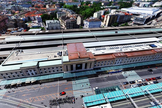 Cornavin Station Geneva