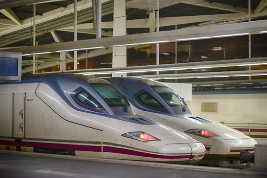 Parking estación tren Alicante