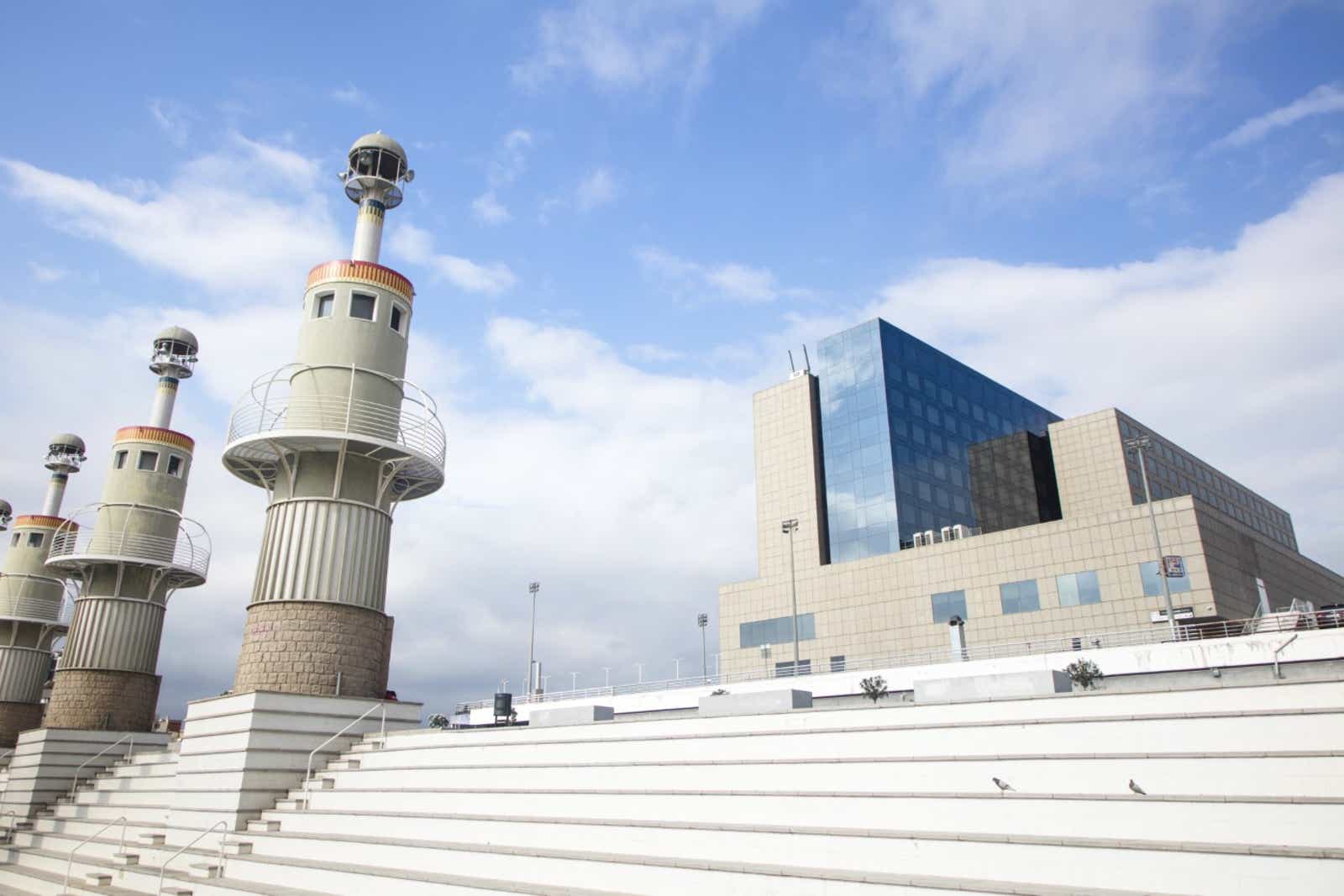 Barcelona Sants Airport